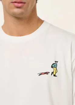 T-shirt en coton bio | blanc 