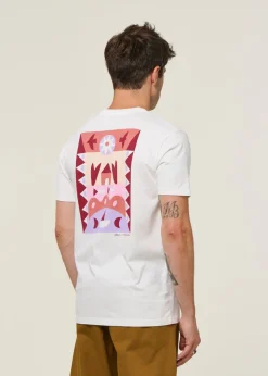 T-shirt en coton bio | blanc 