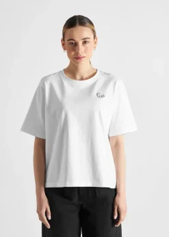 T-shirt en coton bio | blanc 