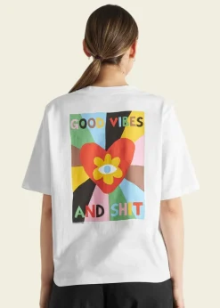 T-shirt en coton bio | blanc 