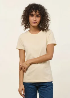 T-shirt en coton bio | écru