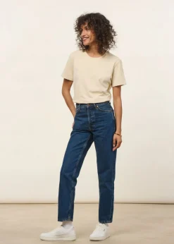 T-shirt en coton bio | écru