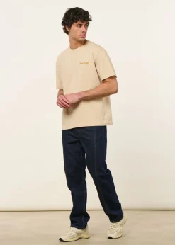 T-shirt en coton bio | écru 