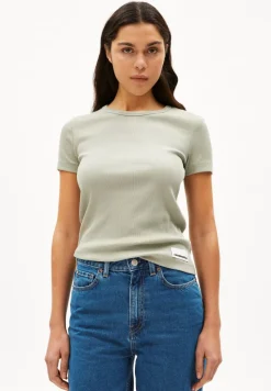 T-shirt en coton biologique | "kardaa - seagreen"