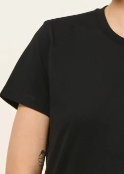 T-shirt en coton bio | noir