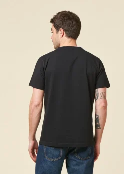 T-shirt en coton bio | noir