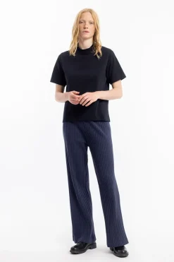 T-shirt en coton bio | noir 