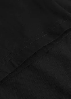 T-shirt en coton bio | noir 