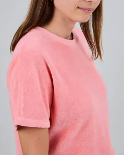 T-shirt en coton bio | pêche 