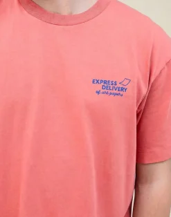 T-shirt en coton bio | rose "cruiser"