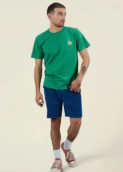 T-shirt en coton bio | vert 