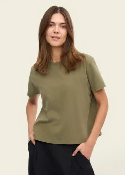 T-shirt en coton bio | vert 