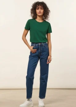 T-shirt en coton bio | vert forêt