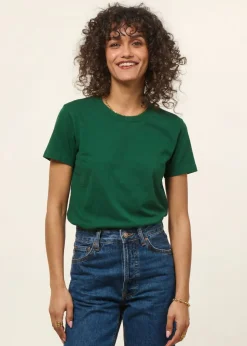 T-shirt en coton bio | vert forêt