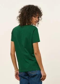 T-shirt en coton bio | vert forêt