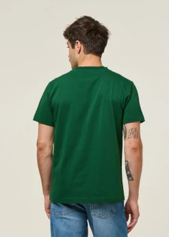 T-shirt en coton bio | vert forêt