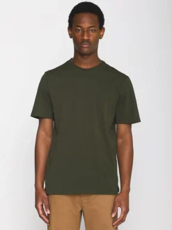 T-shirt en coton bio | vert 