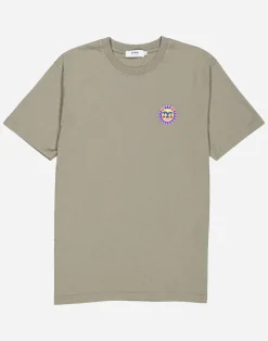 T-shirt en coton bio | vert 