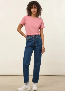T-shirt en coton bio | vieux rose