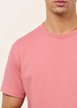 T-shirt en coton bio | vieux rose