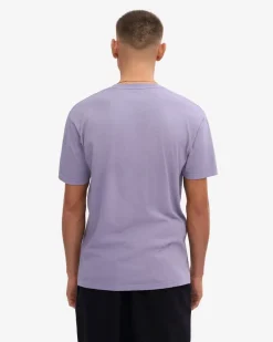 T-shirt en coton bio | violet "classic organic tee - purple jade"