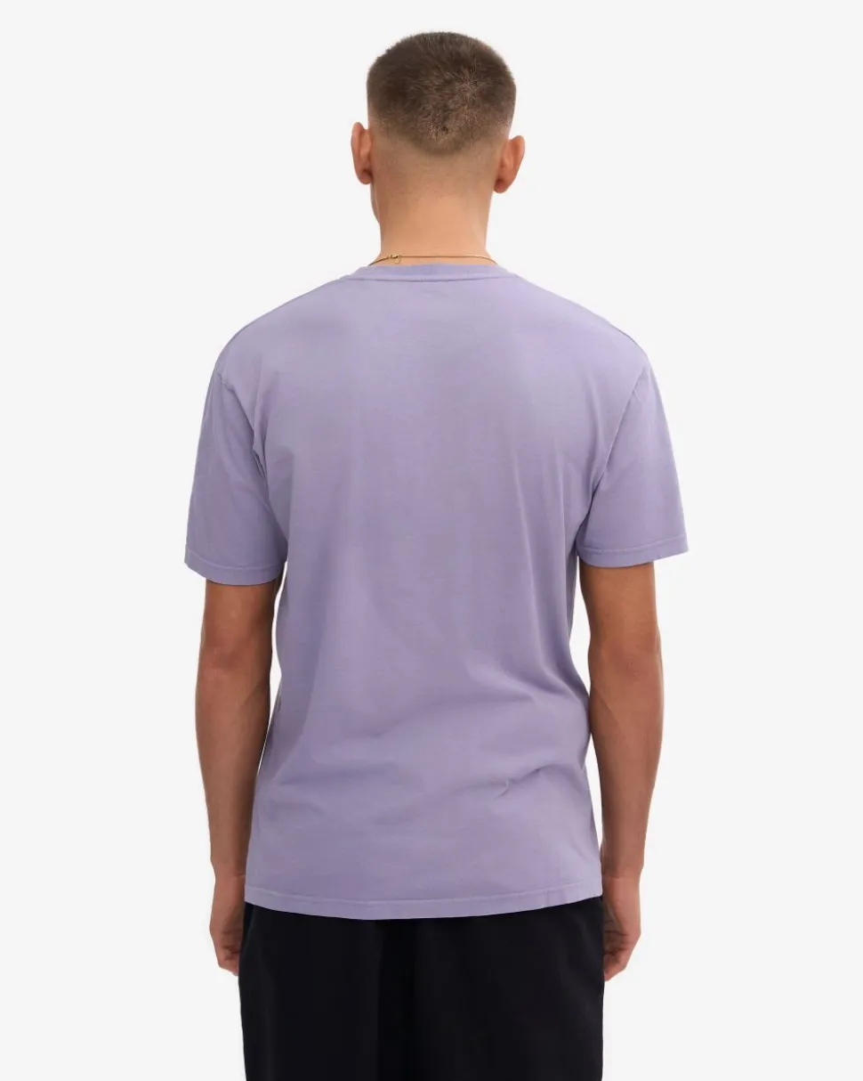 T-shirt en coton bio | violet "classic organic tee - purple jade"