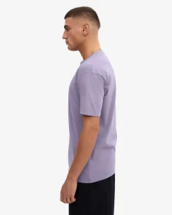 T-shirt en coton bio | violet