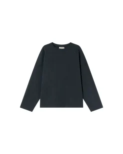 T-shirt imprimé en coton bio | gris 
