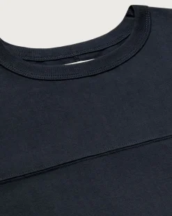 T-shirt imprimé en coton bio | gris 