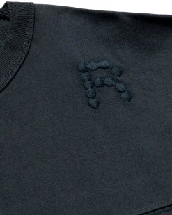 T-shirt imprimé en coton bio | gris 