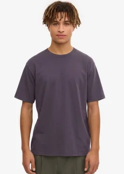 T-shirt manches courtes en coton bio | violet 