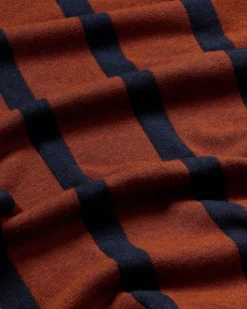 T-shirt manches longues matières recyclées | marron 