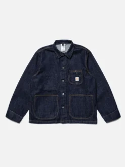 Veste denim en coton bio | brut 
