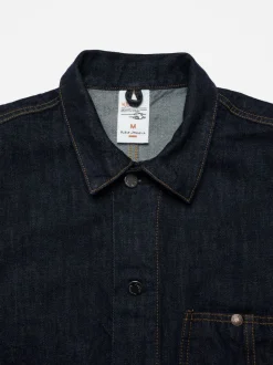 Veste denim en coton bio | brut 