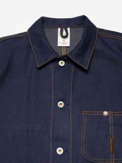 Veste denim workwear en coton bio | "howie painter denim jacket - light"