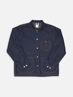 Veste denim workwear en coton bio | 