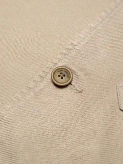 Veste de travail en coton bio | taupe 
