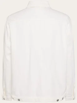 Veste en coton bio | écru 