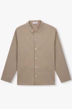 Veste en coton biologique | beige 
