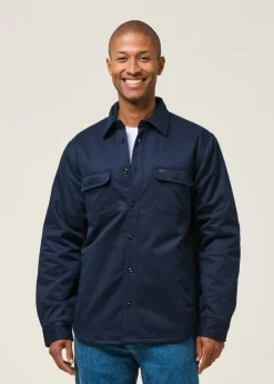 Veste en coton bio | marine 