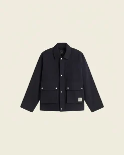 Veste en coton bio | marine