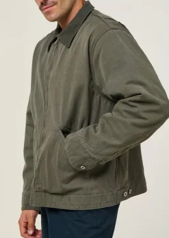Veste en coton bio | vert 