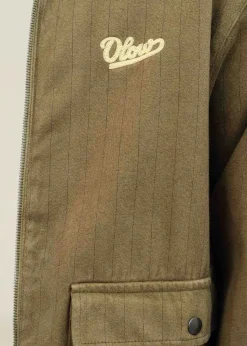 Veste en coton bio | vert 