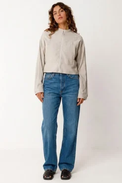 Veste en ecovero | beige 